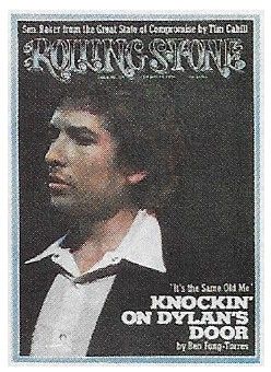 Dylan, Bob / Rolling Stone Cover Photo / 1974