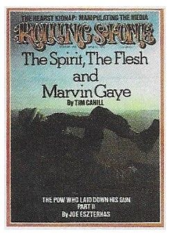 Gaye, Marvin / Rolling Stone Cover Photo / 1974