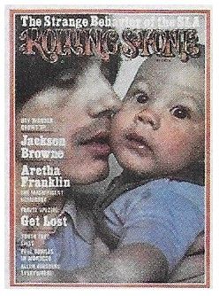 Browne, Jackson / Rolling Stone Cover Photo / 1974