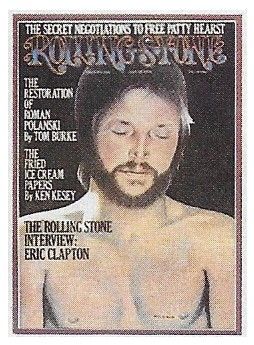 Clapton, Eric / Rolling Stone Cover Photo / 1974