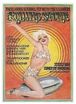 Steely Dan / Rolling Stone Cover Photo / 1974
