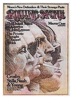 Crosby, Stills, Nash + Young / Rolling Stone Cover Photo / 1974