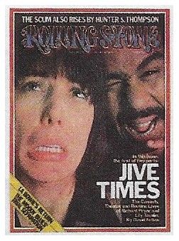 Tomlin, Lily--Richard Pryor / Rolling Stone Cover Photo / 1974
