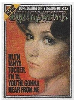 Tucker, Tanya / Rolling Stone Cover Photo / 1974