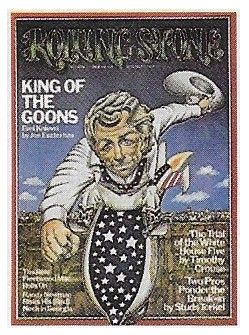 Knievel, Evel / Rolling Stone Cover Photo / 1974