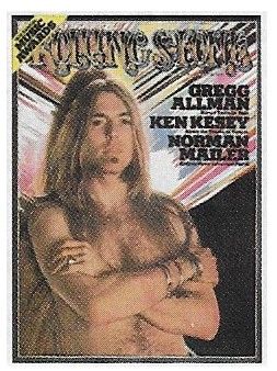 Allman, Gregg / Rolling Stone Cover Photo / 1975