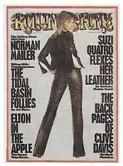 Quatro, Suzi / Rolling Stone Cover Photo / 1975