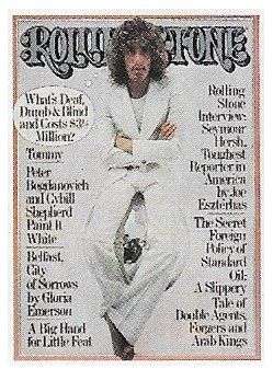 Daltrey, Roger / Rolling Stone Cover Photo / 1975