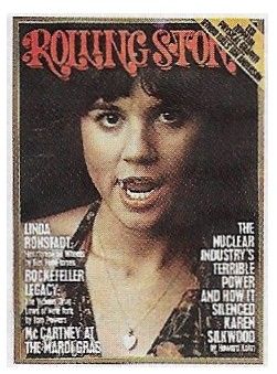 Ronstadt, Linda / Rolling Stone Cover Photo / 1975