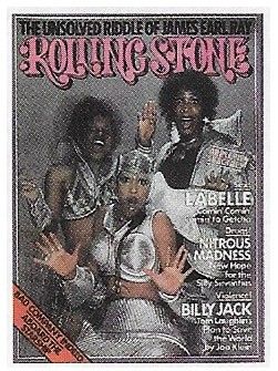 Labelle / Rolling Stone Cover Photo / 1975