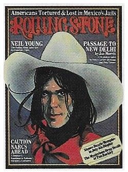 Young, Neil / Rolling Stone Cover Photo / 1975