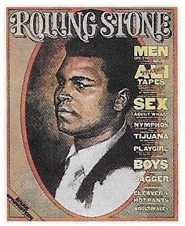 Ali, Muhammad / Rolling Stone Cover Photo / 1975