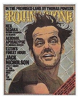 Nicholson, Jack / Rolling Stone Cover Photo / 1975
