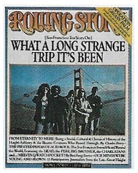Grateful Dead / Rolling Stone Cover Photo / 1976