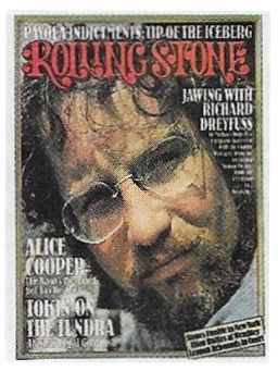 Dreyfuss, Richard / Rolling Stone Cover Photo / 1975