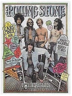 Eagles / Rolling Stone Cover Photo / 1975