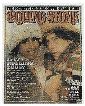 Baez, Joan--Bob Dylan / Rolling Stone Cover Photo / 1976