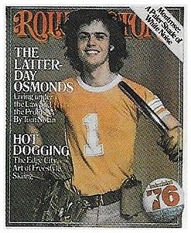 Osmond, Donny / Rolling Stone Cover Photo / 1976
