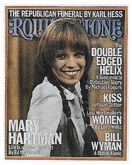 Lasser, Louise / Rolling Stone Cover Photo / 1976