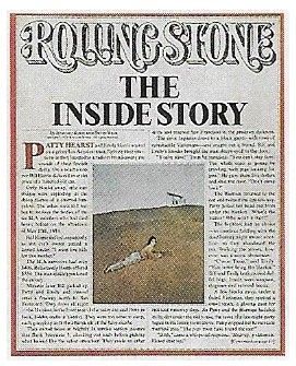 Hearst, Patty / Rolling Stone Cover Photo / 1975