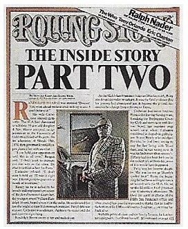Hearst, Patty / Rolling Stone Cover Photo / 1975