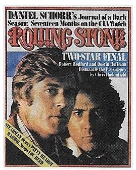 Redford, Robert--Dustin Hoffman / Rolling Stone Cover Photo / 1976