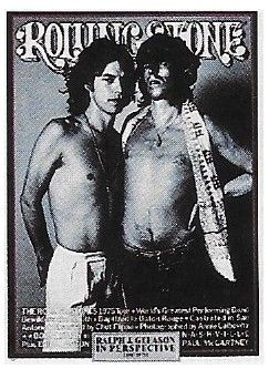 Rolling Stones, The / Rolling Stone Cover Photo / 1975