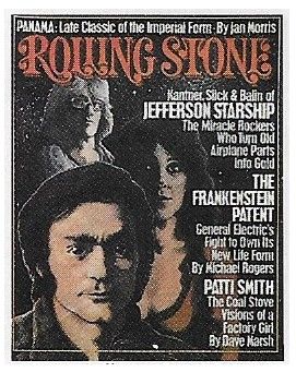 Jefferson Starship / Rolling Stone Cover Photo / 1976