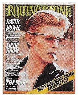 Bowie, David / Rolling Stone Cover Photo / 1976