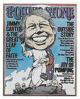 Carter, Jimmy / Rolling Stone Cover Photo / 1976