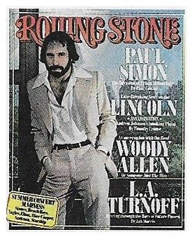 Simon, Paul / Rolling Stone Cover Photo / 1976