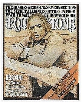Brando, Marlon / Rolling Stone Cover Photo / 1976