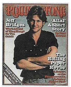 Bridges, Jeff / Rolling Stone Cover Photo / 1977