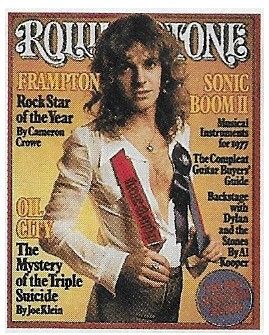 Frampton, Peter / Rolling Stone Cover Photo / 1977
