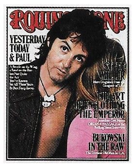 McCartney, Paul--Linda McCartney / Rolling Stone Cover Photo / 1976