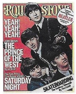 Beatles, The / Rolling Stone Cover Photo / 1976