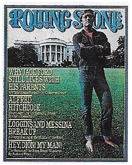 Ford, Jack / Rolling Stone Cover Photo / 1976