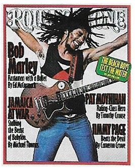 Marley, Bob / Rolling Stone Cover Photo / 1976