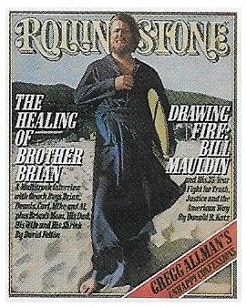 Wilson, Brian / Rolling Stone Cover Photo / 1976