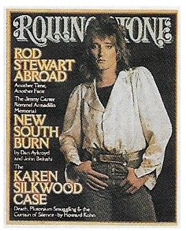 Stewart, Rod / Rolling Stone Cover Photo / 1977