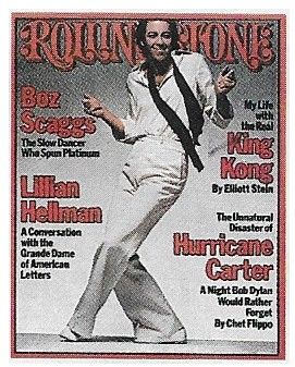 Scaggs, Boz / Rolling Stone Cover Photo / 1977