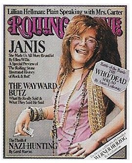 Joplin, Janis / Rolling Stone Cover Photo / 1976