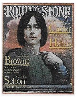 Browne, Jackson / Rolling Stone Cover Photo / 1976