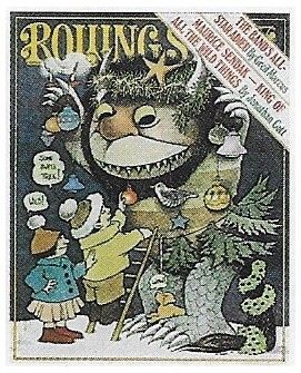 Sendak, Maurice / Rolling Stone Cover Photo / 1976