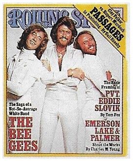 Bee Gees / Rolling Stone Cover Photo / 1977