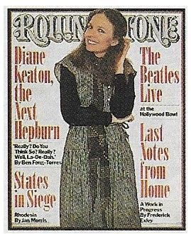 Keaton, Diane / Rolling Stone Cover Photo / 1977