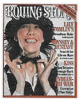 Tomlin, Lily / Rolling Stone Cover Photo / 1977