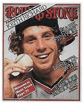 Fidrych, Mark / Rolling Stone Cover Photo / 1977