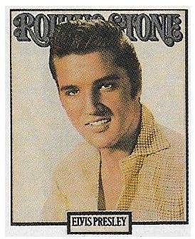 Presley, Elvis / Rolling Stone Cover Photo / 1977