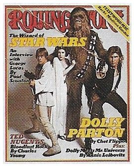 Star Wars / Rolling Stone Cover Photo / 1977